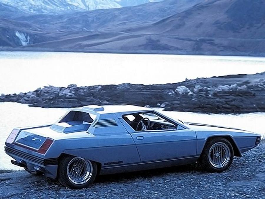  Ferrari 308 GT Rainbow Concept 1976 года  (фото 14 из 22)